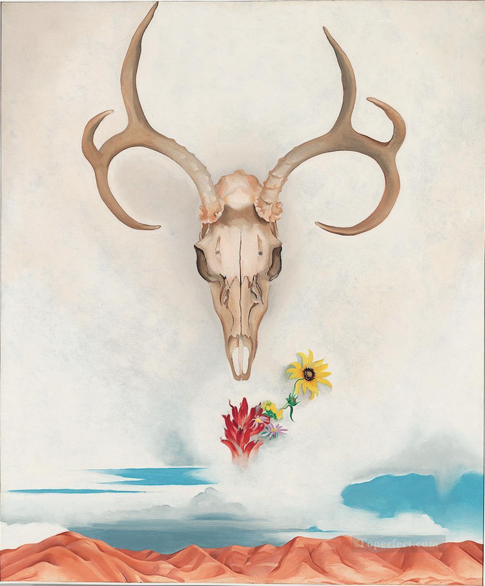 サマーデイズ ジョージア・オキーフ アメリカのモダニズム 精密主義油絵